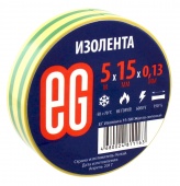 Изолента 15-5М Желто-зеленый /50