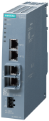 SCALANCE TAP104 Text access port to telegram cable, 2 x RJ45 ports, 10/100MBit/s, LED diagnostics, 24 V DC Supply voltage, Manual