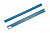 Трубка термоусаживаемая не поддерживающая горение, с клеевым слоем, синяя, длиной 1,0 м ТТкНГ(3:1)-12,7/4,3-С TDM