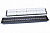 Патч-панель 19 2U 48 портов RJ-45 категория 5e Dual IDC ROHS цвет черный, Hyperline PP3-19-48-8P8C-C5E-110D
