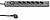 Блок розеток для 19 шкафов горизонтальный с выключателем с подсветкой 6 розеток Schuko (16A) кабель питания 2.5 м с вилкой Schuko 482.6 мм x 44.4 мм x 44.4 мм (ДхШхВ), Hyperline SHT19-6SH-S-2.5EU