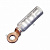 Прессованный кабельный наконечник из алюминия/меди 25/M10 массивная конструкция (упак=50шт)