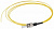 Оптический коммутационный монтажный шнур (Пигтеил), для одномодового кабеля (SM), 9/125 (OS2), ST/UPC, LSZH, 1,5м