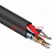 Мульти-кабель FTP 4PR 24AWG CAT5e + 2х0.75., 200м., черный, OUTDOOR REXANT