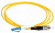 Оптический коммутационный переходной шнур (патч-корд), для одномодового кабеля (SM), 9/125 (OS2), FC/UPC-LC/UPC, (Simplex), LSZH, 1м