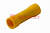СОЕДИНИТЕЛЬНАЯ ГИЛЬЗА изолированная L-26мм 4-6мм2 (ГСИ 6.0 / ГСИ 4,0-6,0) желтый REXANT