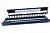 Патч-панель 19 1U 16 портов RJ-45 категория 6 Dual IDC ROHS цвет черный (задний кабельный организатор в комплекте), Hyperline PP3-19-16-8P8C-C6-110D