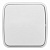 Купить Выключатель Минск 1-клавишный ОП 10А белый Basic в категории Выключатель / Переключатель