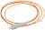 Оптический коммутационный монтажный шнур (Пигтеил), для многомодового кабеля (MM), 50/125 (OM2), SC/UPC, LSZH, 1,5м