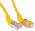 Патч-корд F/UTP угловой экран. левый 45-правый 45 Cat.5e LSZH 5 м желтый, Hyperline PC-APM-STP-RJ45/L45-RJ45/R45-C5e-5M-LSZH-YL