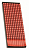 Маркер для кабеля сечением 4-6мм пустой красный (160 шт.)